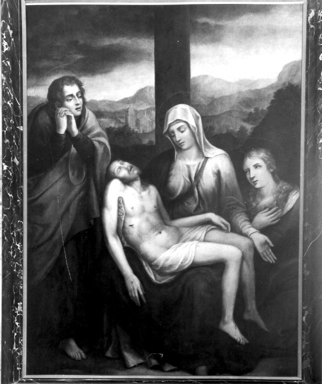 Piet&agrave; (dipinto) - ambito fiorentino (sec. XVIII)